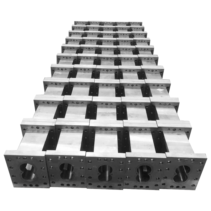 لوله پیچ دوقلو موازی چگونه کار می کند؟