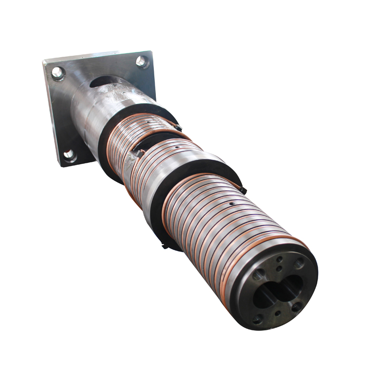 بشکه های اکسترودر