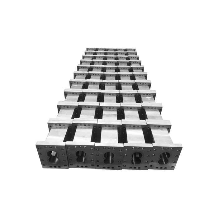 بشکه پیچ اکسترودر